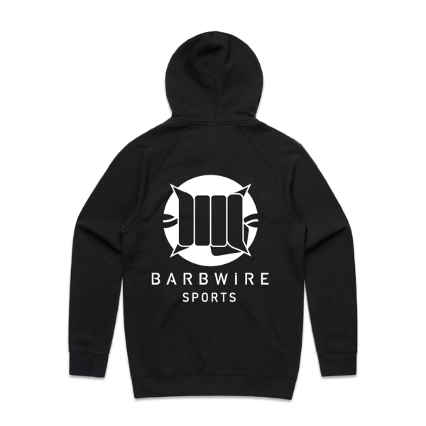 Barbwire-Boxing-Zip-Hoodie-black-back