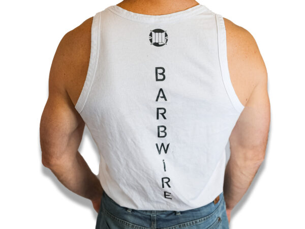 Mens singlet back