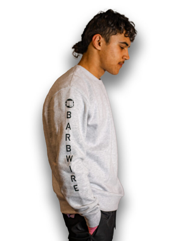 crew neck sweatshirt