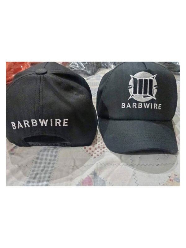 barbwire cap