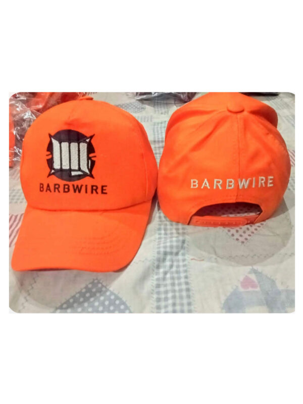 barbwire cap