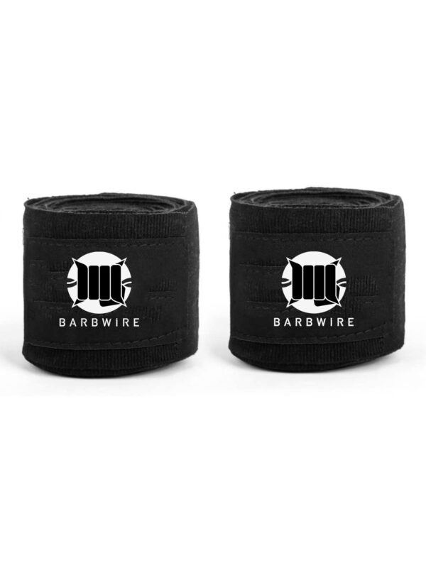 barbwire boxing wrist bands